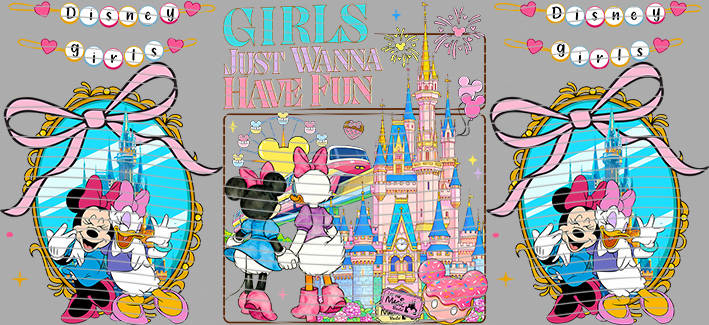 16oz Disney style-D-1509